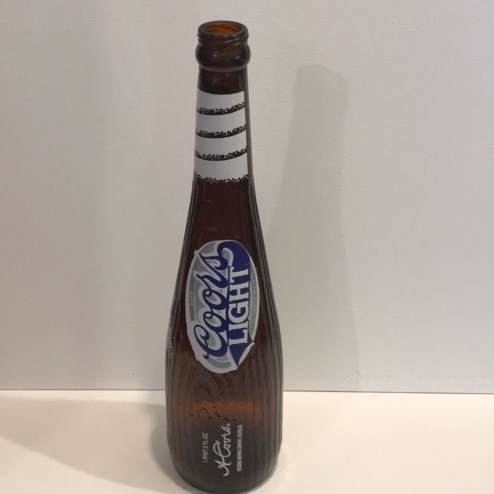 Colors Light Baseball Bat beer bottle